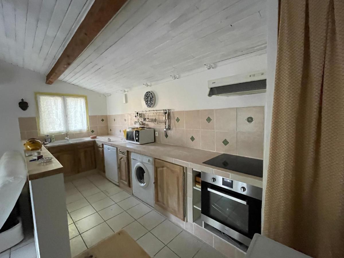 Gite En Drome Provencale Les Granges-Gontardes Exterior foto