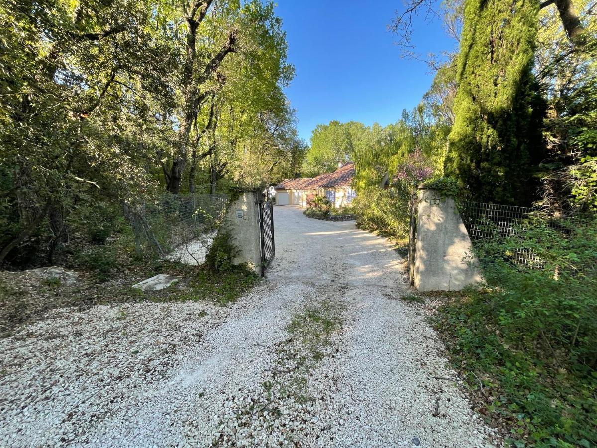 Gite En Drome Provencale Les Granges-Gontardes Exterior foto